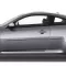Infiniti Q60 2 Door Painted Body Side Moldings with Color Inserts 2008 - 2015