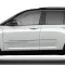 Jeep Grand Cherokee Painted Body Side Moldings with Color Inserts 2022 - 2025