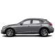 Infiniti G35 4 Door Painted Body Side Moldings with Color Inserts 2007 - 2015