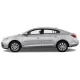 Buick Lacrosse Painted Body Side Moldings with Color Inserts 2010 - 2016