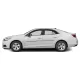 Chevrolet Malibu Painted Body Side Moldings with Color Inserts 2013 - 2015