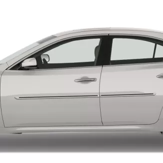 Nissan Maxima Painted Body Side Moldings with Color Inserts 2009 - 2015