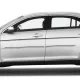 Lincoln MKS Painted Body Side Moldings with Color Inserts 2009 - 2017