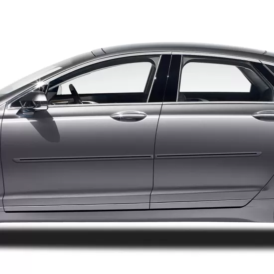Lincoln MKZ Painted Body Side Moldings with Color Inserts 2013 - 2020