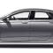 Lincoln MKZ Painted Body Side Moldings with Color Inserts 2013 - 2020