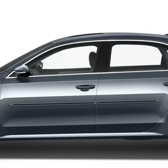 Volkswagen Passat Painted Body Side Moldings with Color Inserts 2012 - 2019