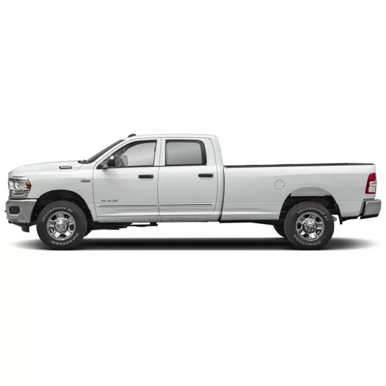  Ram 2500 Crew Cab Painted Moldings with a Color Insert 2019 - 2026 / CI-RAM19-2500-CC