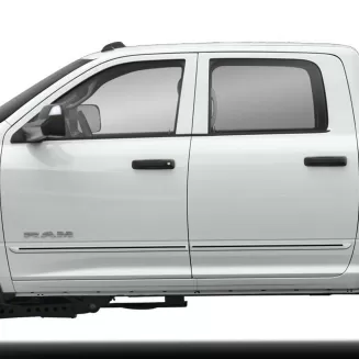  Ram 2500 Crew Cab Painted Moldings with a Color Insert 2019 - 2026 / CI-RAM19-2500-CC