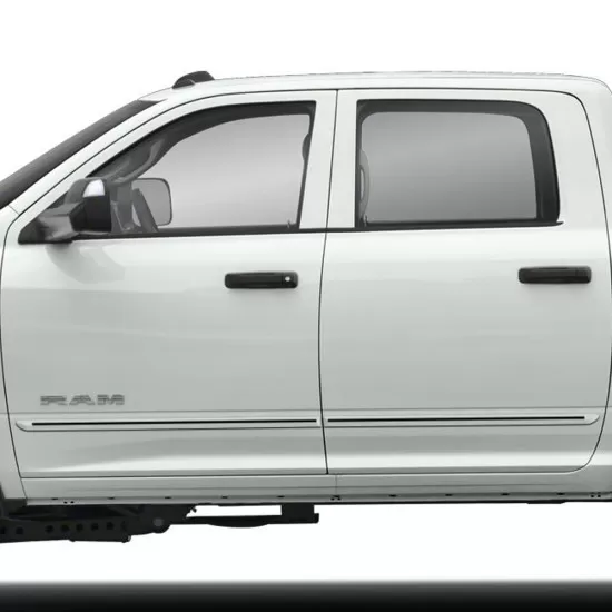  Ram 2500 Crew Cab Painted Moldings with a Color Insert 2019 - 2026 / CI-RAM19-2500-CC