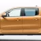 Ford Ranger SuperCrew Painted Body Side Moldings with Color Inserts 2019 - 2023