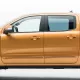 Ford Ranger SuperCrew Painted Body Side Moldings with Color Inserts 2019 - 2023