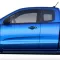 Ford Ranger SuperCab Painted Body Side Moldings with Color Inserts 2019 - 2023