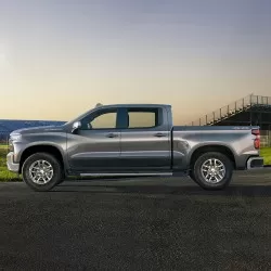  Chevrolet Silverado 1500 Crew Cab Painted Moldings with a Color Insert 2019 - 2026 / CI-SIL19-CC