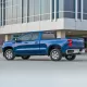 Chevrolet Silverado 1500 Double Cab Painted Body Side Moldings with Color Inserts 2019 - 2024