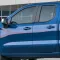 Chevrolet Silverado 1500 Double Cab Painted Body Side Moldings with Color Inserts 2019 - 2024