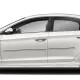Hyundai Sonata Painted Body Side Moldings with Color Inserts 2011 - 2019