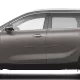 Kia Sorento Painted Body Side Moldings with Color Inserts 2016 - 2020