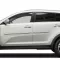 Kia Sportage Painted Body Side Moldings with Color Inserts 2011 - 2016