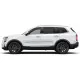  Kia Telluride Painted Moldings with a Color Insert 2020 - 2025 / CI-TELLURIDE20