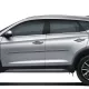 Hyundai Tucson Painted Body Side Moldings with Color Inserts 2016 - 2021