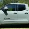 Toyota Tundra Double Cab Painted Body Side Moldings with Color Inserts 2022 - 2025