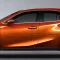 Lexus UX Painted Body Side Moldings with Color Inserts 2019 - 2024