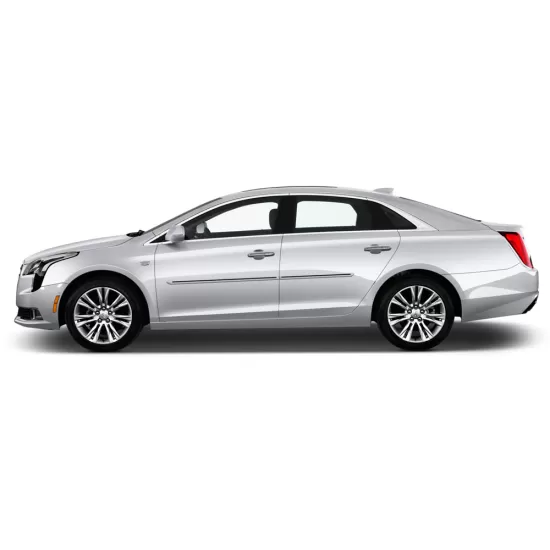  Cadillac XTS Painted Moldings with a Color Insert 2013 - 2020 / CI-XTS