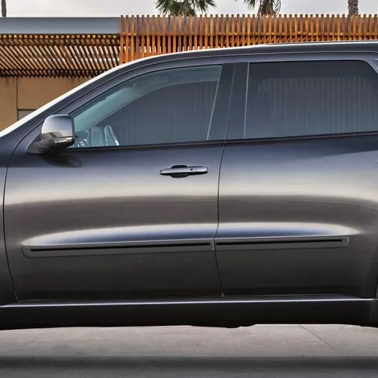  Dodge Durango Painted Moldings with a Color Insert 2011 - 2025 / CI2-DURANGO11