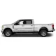 Ford F-350 SuperCrew (4 Full Size Doors) Painted Body Side Moldings with Color Inserts 2017 - 2022