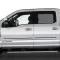 Ford F-350 SuperCrew (4 Full Size Doors) Painted Body Side Moldings with Color Inserts 2017 - 2022