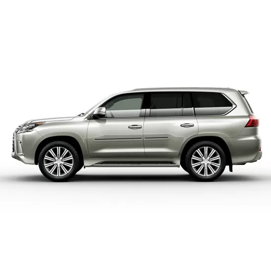 Lexus LX Painted Body Side Moldings with Color Inserts 2015 - 2021