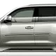 Lexus LX Painted Body Side Moldings with Color Inserts 2015 - 2021