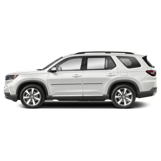 Honda Pilot Painted Body Side Moldings with Color Inserts 2023 - 2025