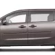 Kia Sedona Painted Body Side Moldings with Color Inserts 2015 - 2021