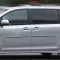 Toyota Sienna Painted Body Side Moldings with Color Inserts 2011 - 2020