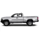 Toyota Tacoma Access Cab Painted Body Side Moldings with Color Inserts 2005 - 2023