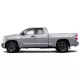 Toyota Tundra Double Cab Painted Body Side Moldings with Color Inserts 2007 - 2021