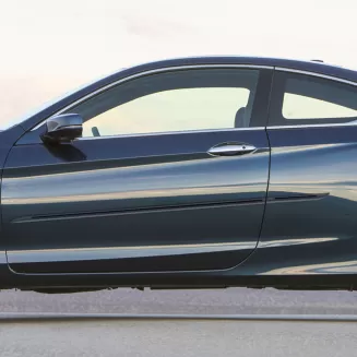  Honda Accord 2 Door Painted Moldings with a Color Insert 2013 - 2017 / CI7-ACC13-2DR