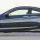 Honda Accord 2 Door Painted Body Side Moldings with Color Inserts 2013 - 2017