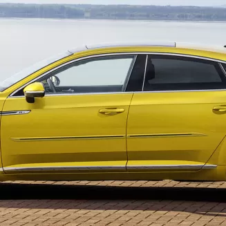 Volkswagen Arteon Painted Body Side Moldings with Color Inserts 2019 - 2023