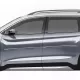 Subaru Ascent Painted Body Side Moldings with Color Inserts 2019 - 2023