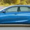 Toyota Camry Painted Body Side Moldings with Color Inserts 2012 - 2017