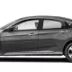 Honda Civic 4 Door Painted Body Side Moldings with Color Inserts 2016 - 2021