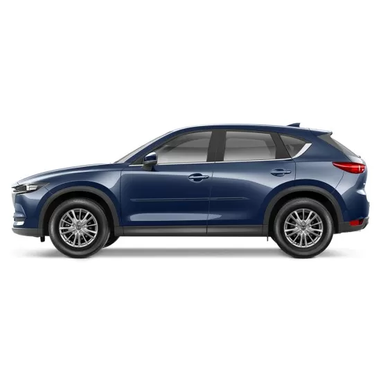 Mazda CX5 Painted Body Side Moldings with Color Inserts 2017 - 2025