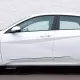 Hyundai Elantra Painted Body Side Moldings with Color Inserts 2021 - 2023