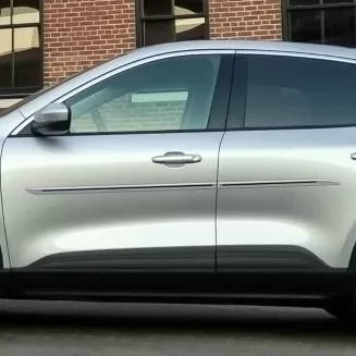  Ford Escape Painted Moldings with a Color Insert 2020 - 2023 / CI7-ESC20