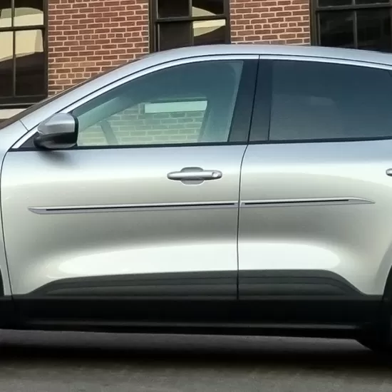  Ford Escape Painted Moldings with a Color Insert 2020 - 2023 / CI7-ESC20