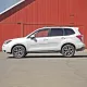 Subaru Forester Painted Body Side Moldings with Color Inserts 2009 - 2018