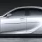 Lexus IS Painted Body Side Moldings with Color Inserts 2021 - 2023