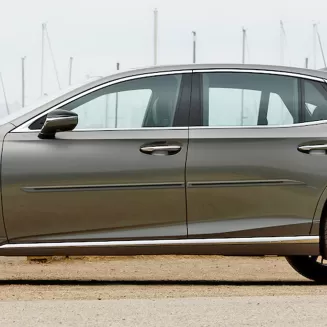 Lexus LS Painted Body Side Moldings with Color Inserts 2018 - 2023